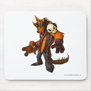 Mousepad Capitão assombrado 2 da equipe das madeiras