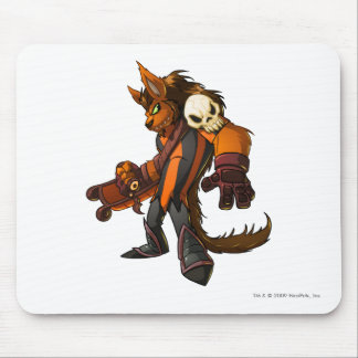 Mousepad Capitão assombrado 2 da equipe das madeiras