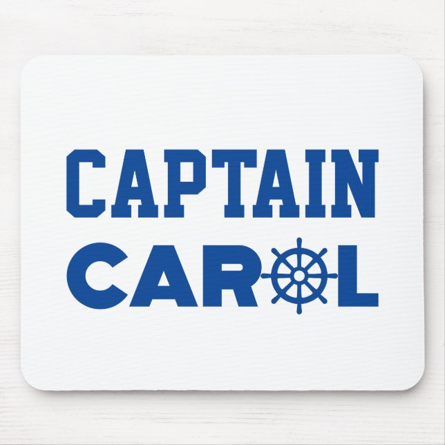 Mousepad Capitão Carol (Frente)
