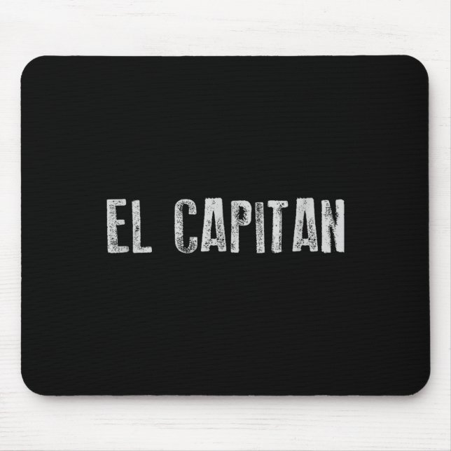 Mousepad Capitão de Barco El Catan (Frente)