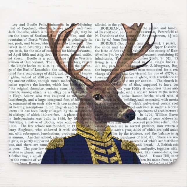 Mousepad Capitão Deer (Frente)