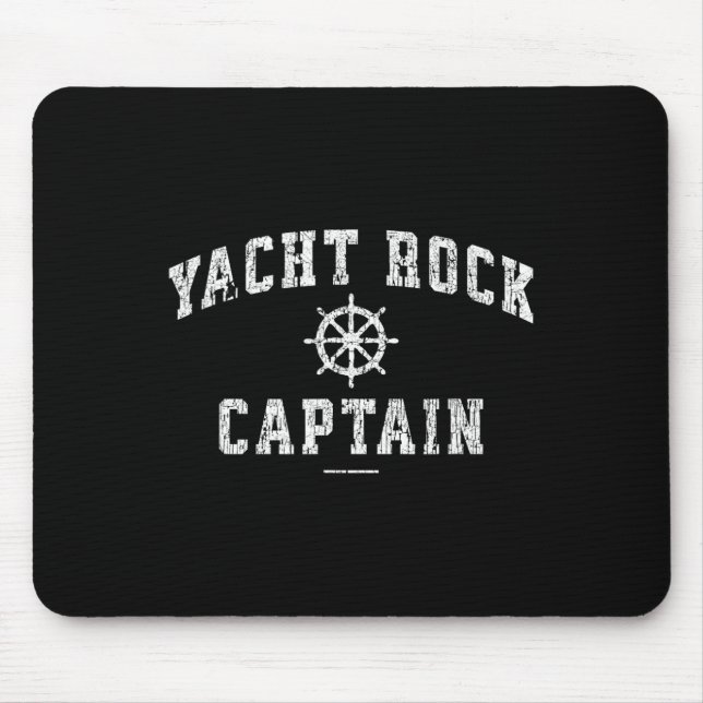 Mousepad Capitão do Yacht Rock (Frente)