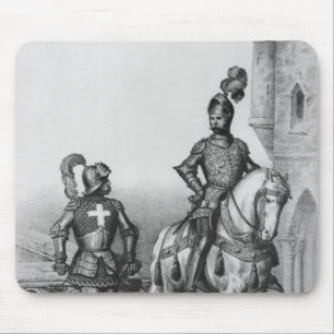 Mousepad Capitão dos arqueiros de Paris