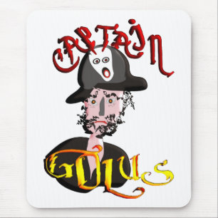 Mousepad Capitão Golus