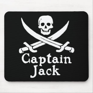 Mousepad Capitão Jack
