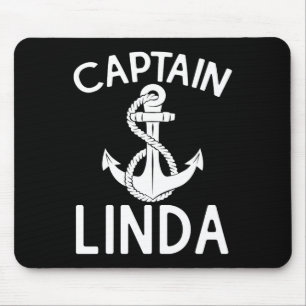 Mousepad Capitão Linda Barat Barco Navio Yacht Anchor