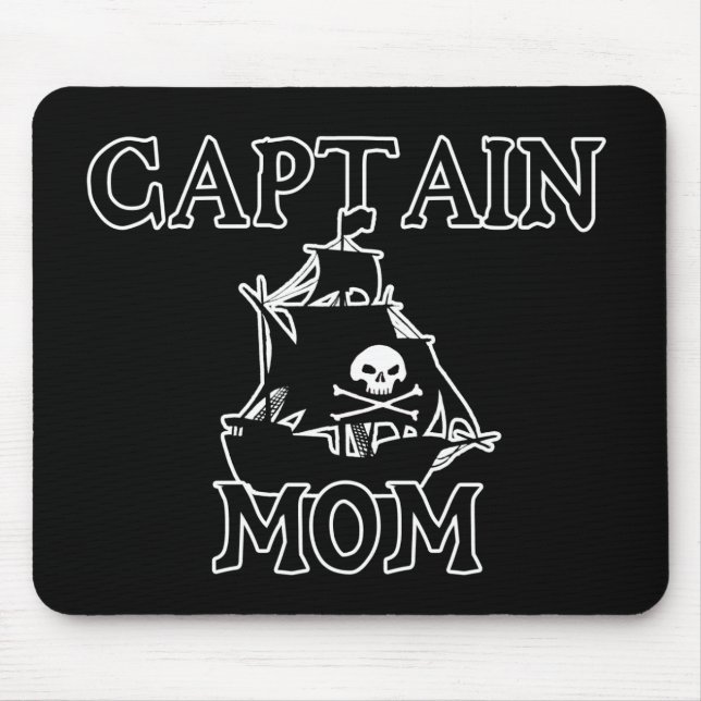 Mousepad Capitão Mãe (Frente)