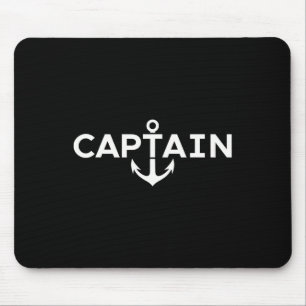 Mousepad Capitão Marinheiro Anchor Náutico Iate Boa