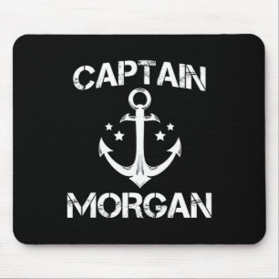 Mousepad Capitão Morgan Funny Birthday - Apelido Personaliz