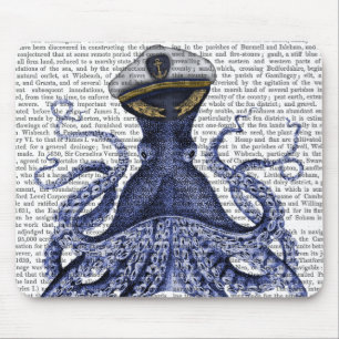 Mousepad Capitão Octopus