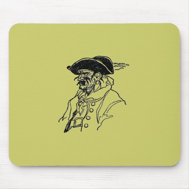 Mousepad Capitão Pirata (Frente)