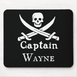 Mousepad Capitão Pirata Personalizado
