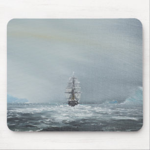 Mousepad Capitão Scott e grupo da descoberta