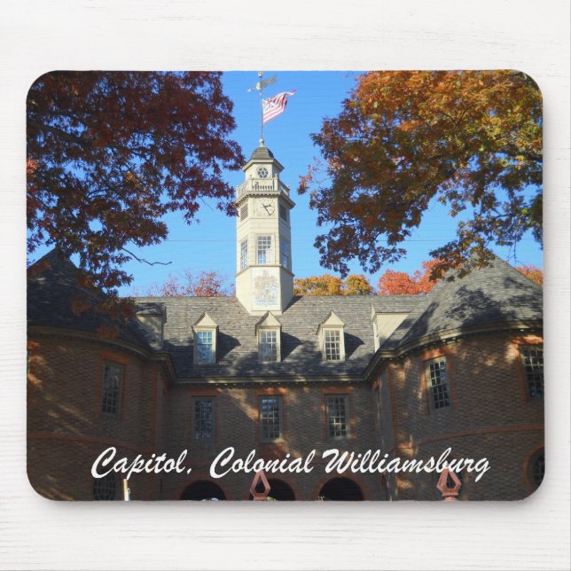 Mousepad Capitol, Colonial Williamsburg (Frente)