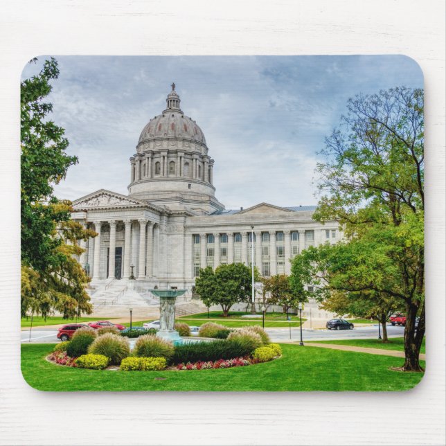 Mousepad Capitol do Missouri (Frente)