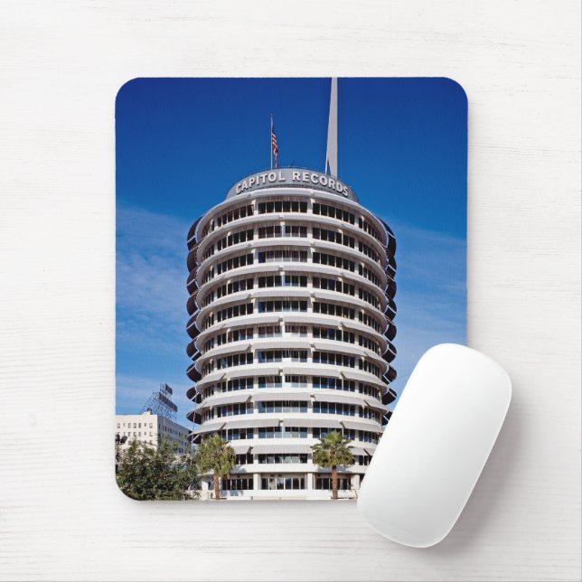 Mousepad Capitol Records Hollywood Boulevard (Com mouse)