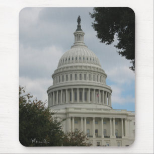 Mousepad Capitólio dos EUA, Washington D.C.
