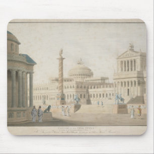 Mousepad Capitólio, grupo para do "o clemeza di Tito La"