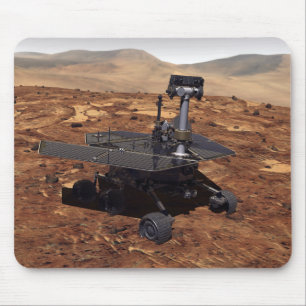 Mousepad Capitulação dos artistas de Marte Rover 2