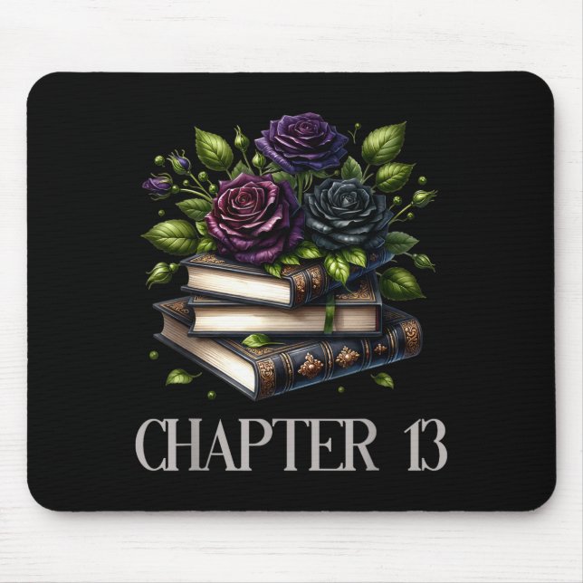 Mousepad Capítulo 13 Meninas de 13 anos de idade Amantes de (Frente)