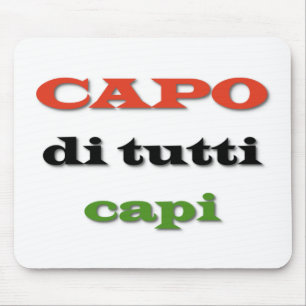 Mousepad Capo/chefe