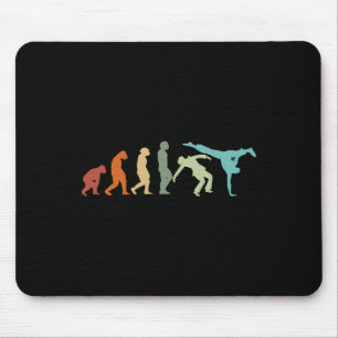 Mousepad Capoeira dança Artes Marciais Brasil Karate Evolut