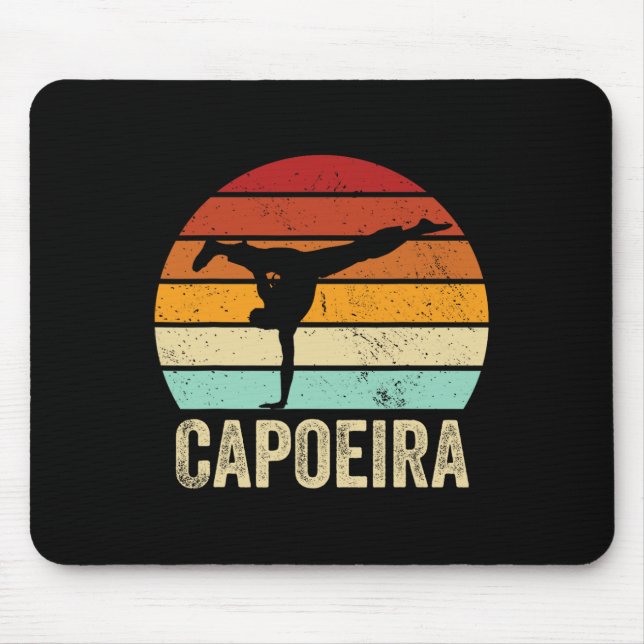 Mousepad Capoeira de Kickboxing  (Frente)