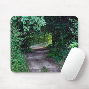 Mousepad Capoeira De Madeira Com Ursos De Sol Em Caminho De