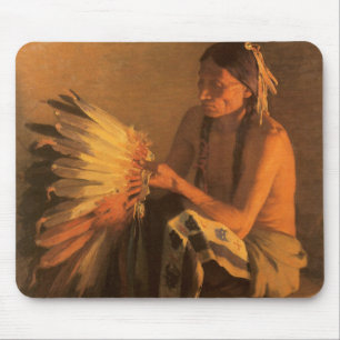 Mousepad Capota velha da guerra pelo Sharp de Joseph Henry