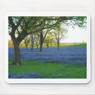 Mousepad Capotas do azul de Texas