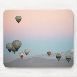 Mousepad Cappadocia. Voo de Balões