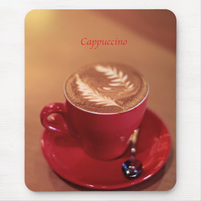 Mousepad Cappuccino (Frente)