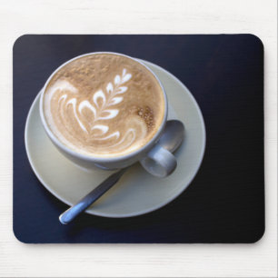 Mousepad Cappuccino decorado