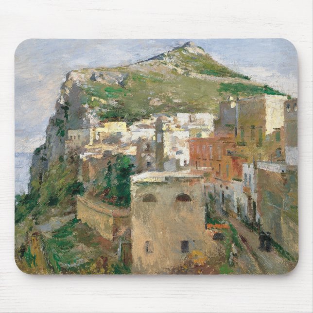 Mousepad Capri (por Theodore Robinson) (Frente)