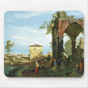 Mousepad Capricho com motivos de Pádua, c.1756