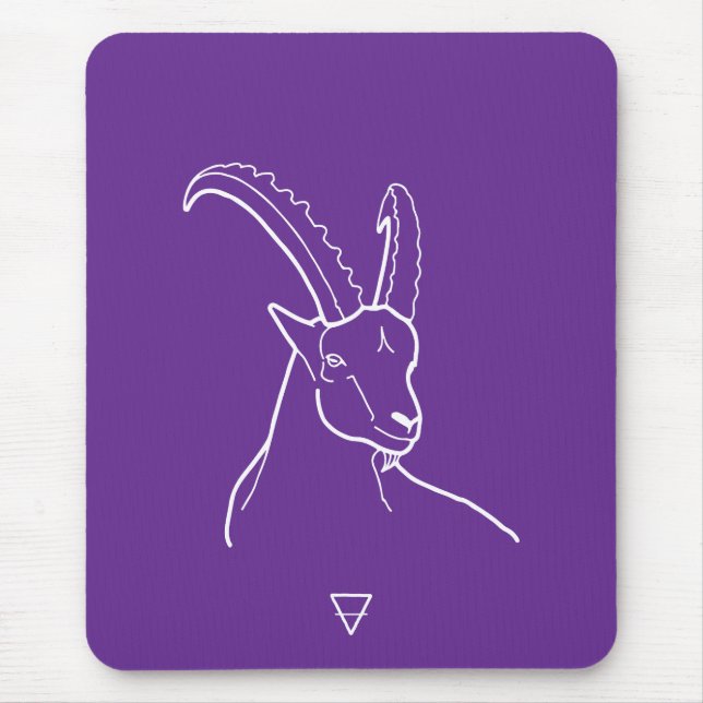 Mousepad Capricorn (Frente)