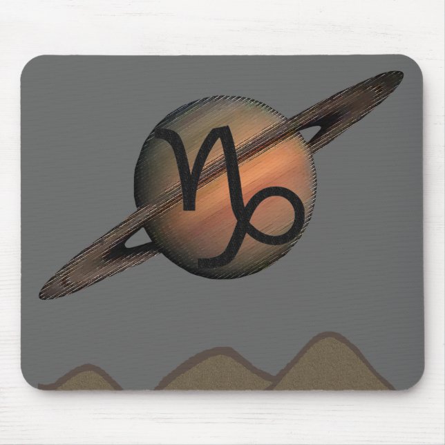 Mousepad Capricorn (Frente)