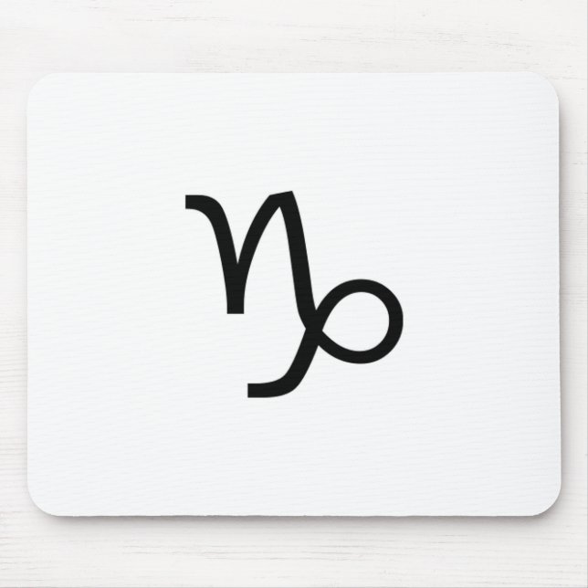 Mousepad Capricórnio (Frente)