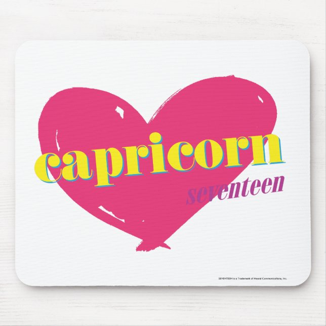 Mousepad Capricórnio (Frente)