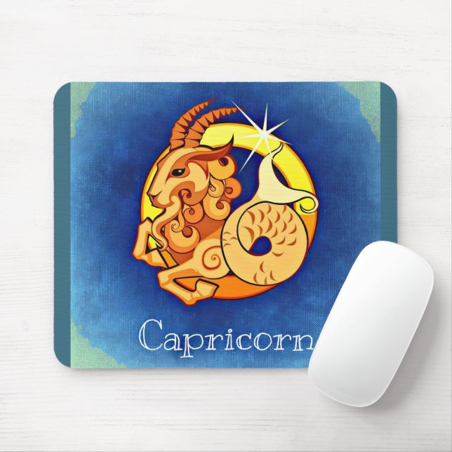 Mousepad Capricórnio (Com mouse)