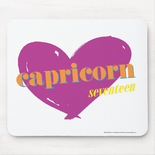 Mousepad Capricórnio 2 (Frente)