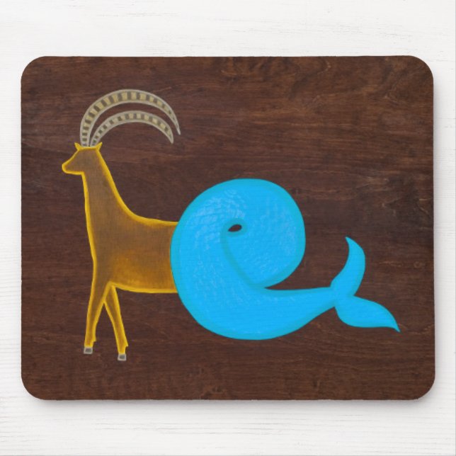 Mousepad Capricórnio 2008 (Frente)