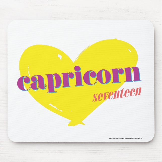 Mousepad Capricórnio 3 (Frente)