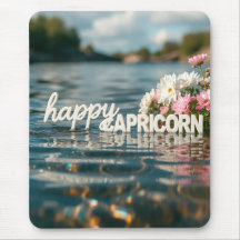 MousePad Capricórnio Feliz