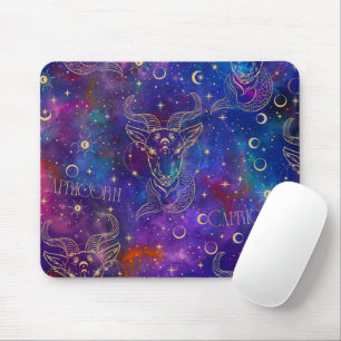 Mousepad Capricórnio Galaxy