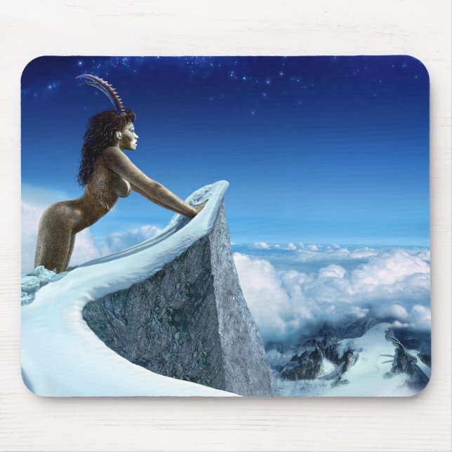 Mousepad Capricórnio - Mauspad (Frente)