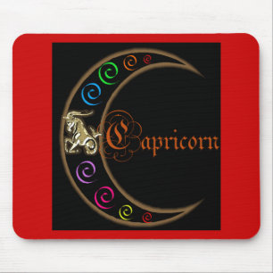 Mousepad Capricórnio Zodiac Moon