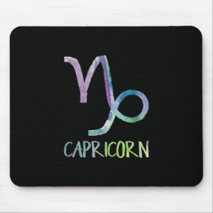 Mousepad Capricórnio Zodíaco Símbolo Astrologia Marinha