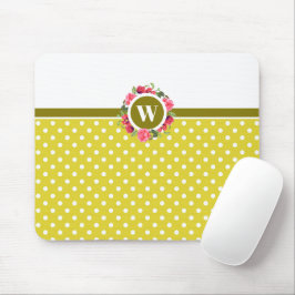 Mousepad Cápsulas vermelhas cor-de-água Rosas cor-de-rosa M