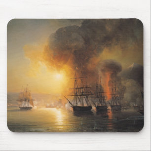 Mousepad Captação do forte de Santo-Jean-d'Ulloa